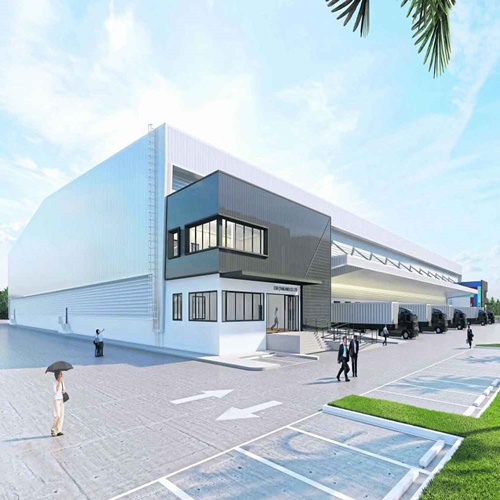 ESR Asia Suvarnabhumi Warehouse Phase1