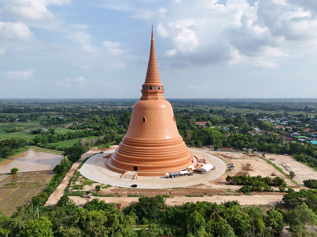 มหาเจดีย์ วัดป่ามัชฌิมวาส