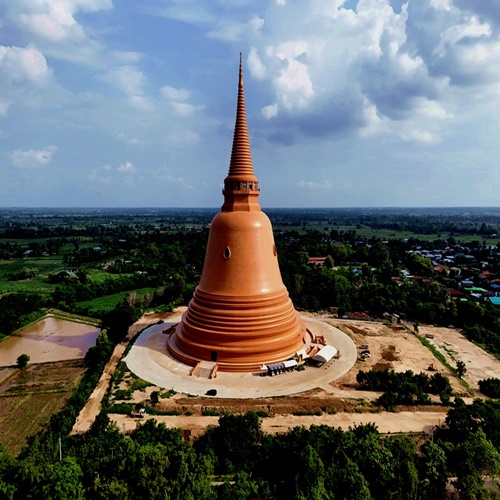 มหาเจดีย์ วัดป่ามัชฌิมวาส
